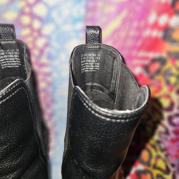 Black Kenneth Cole boots - Picture 4 of 6